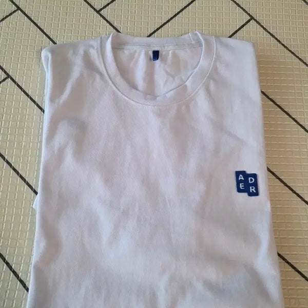 [BUNJANG] Ader Error Short Sleeve T-Shirt White XL / 아더에러 반팔티 화이트xl
