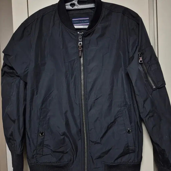 [BUNJANG] Tommy Hilfiger Genuine Blue Jacket Men's Size 95 / 타미힐피거 정품 블루종 남성 잠바 95사이즈 판매합니다