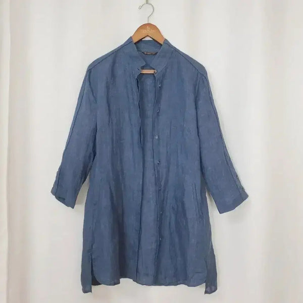 [BUNJANG] All & Sundry Linen Outer 66 / 올앤선드리 린넨아우터 66
