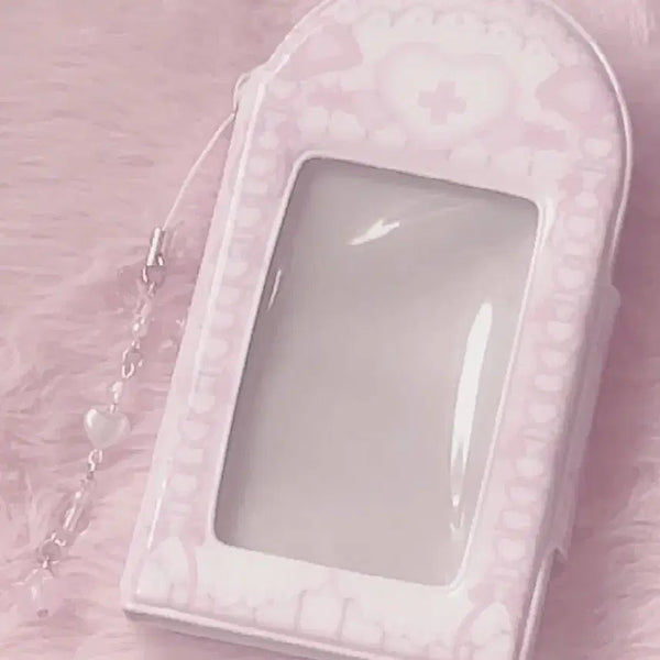 [BUNJANG] Cherish203 Photocard Holder Book with Keyring / 체리쉬203 cherish203 포카홀더북