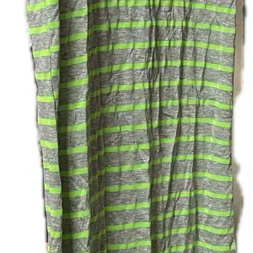 [BUNJANG] Mint Stripe Sleeveless Long Dress / 민트색 단가라 민소매 원피스 새상품