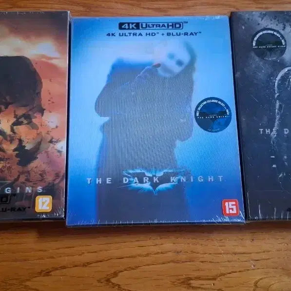[BUNJANG] Wit Collection The Dark Knight Trilogy Limited Edition Bundle Set / 위트컬렉션 다크나이트 트릴로지 한정판 일괄판매