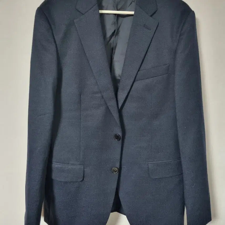 [BUNJANG] Navy Wool Blazer Jacket Size 100 / 네이비 모직 블레이저 재킷100