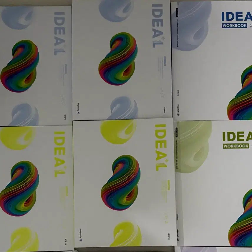[BUNJANG] Kim Ki-hyun Idea Textbook & Workbook Math 1, Math 2 / 김기현 아이디어 본교재 워크북 수학1 수학2