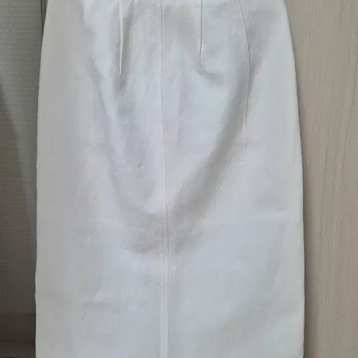 [BUNJANG] YAN13 MARGE Skirt White S / 얀스튜디오 marge skirt 화이트s 새상품