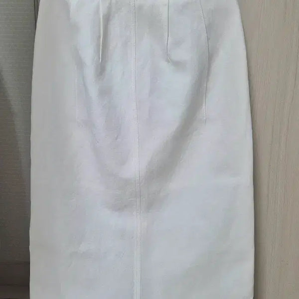 [BUNJANG] YAN13 MARGE Skirt White S / 얀스튜디오 marge skirt 화이트s 새상품