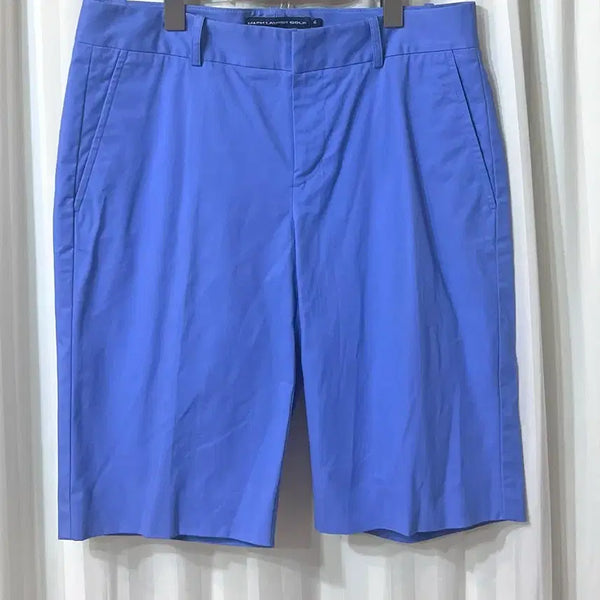 [BUNJANG] Ralph Lauren Golf Classic Fit Blue Shorts Size 4 / 랄프로렌 골프 블루 반바지 4사이즈 상태좋음