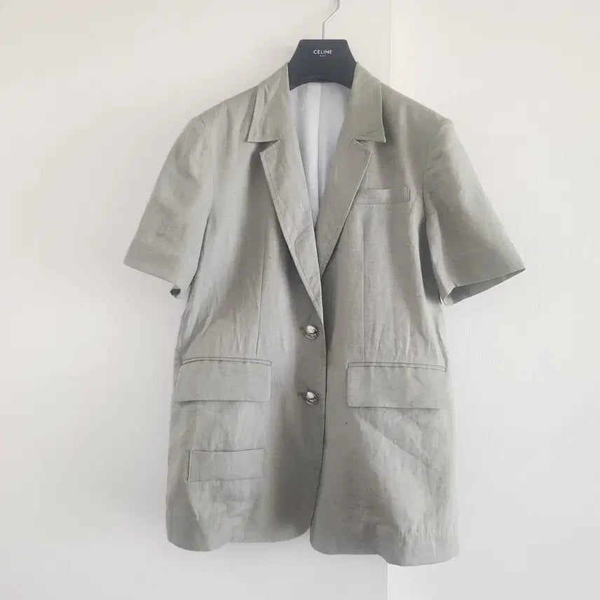 [BUNJANG] JS New York Linen Jacket / JS뉴욕 린넨 자켓