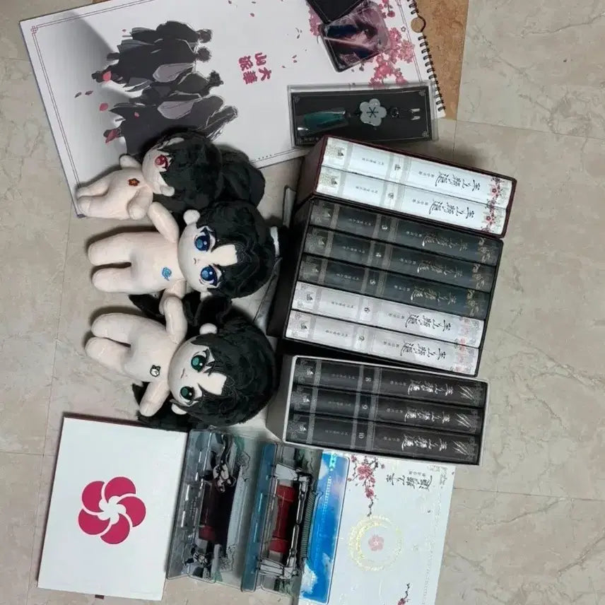 [BUNJANG] Return of the Mount Hua Sect Complete Set Volumes 1-10 with Acrylic Stand / 화산귀환 1~10 권까지 (한정판매했던제품) ,아크릴 스탠드 등 일괄판매