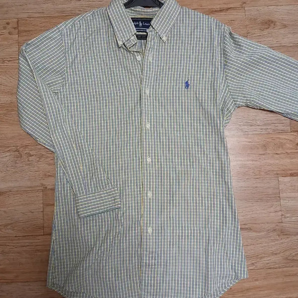 [BUNJANG] Polo Ralph Lauren Checked Shirt / 폴로 랄프로렌 체크 남방 m