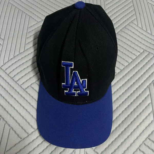 [BUNJANG] MLB Sports Baseball Cap (S-M) - Black/Blue / MLB 볼캡 S-M 야구 스포티 스포츠 블랙 블루