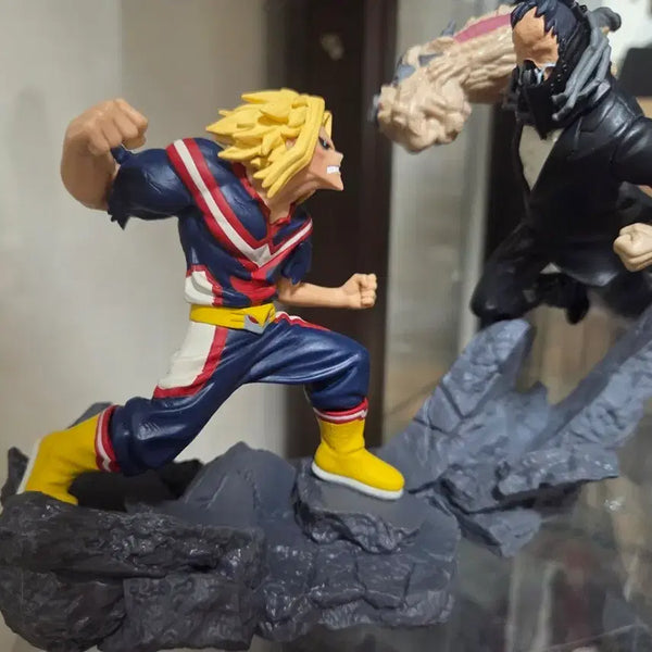 [BUNJANG] My Hero Academia All Might / All For One Battle Figure Set / 나의 히어로 아카데미아 피규어 배틀콤보 올마이트/올포원