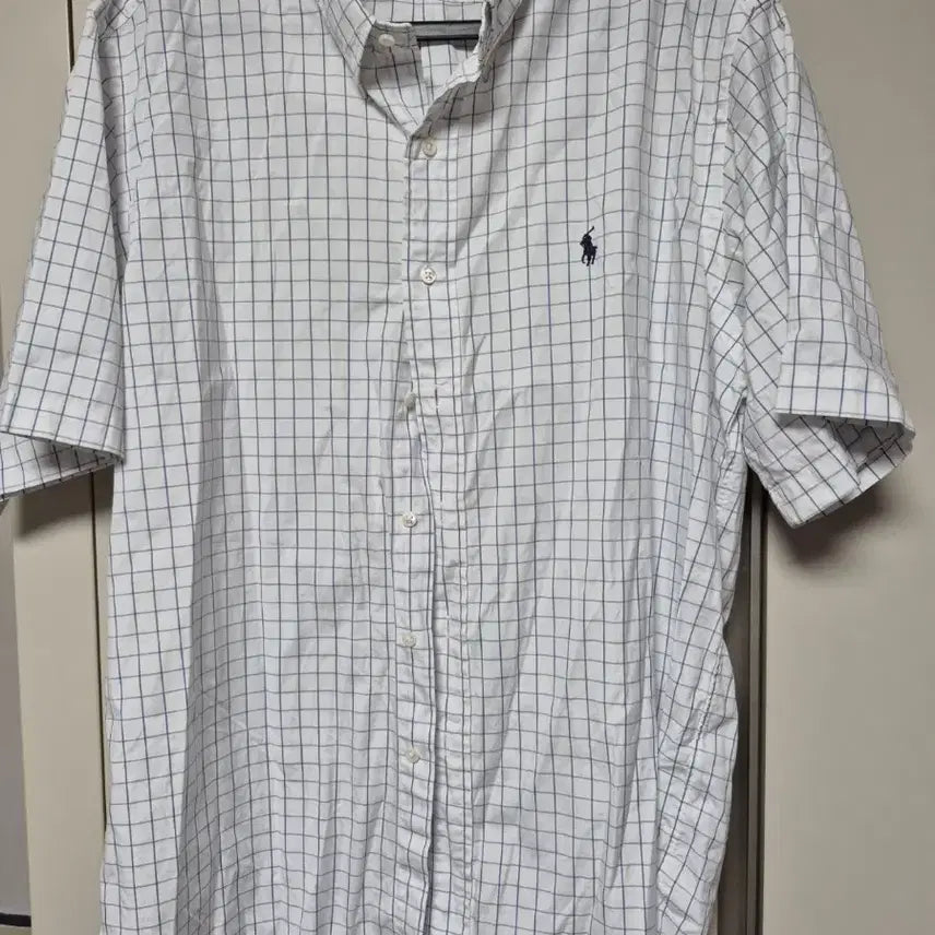 [BUNJANG] Polo Ralph Lauren Men's Short Sleeve Shirt Size 100 / 폴로 정품 남자 반팔 셔츠 남방 100사이즈 판매합니다