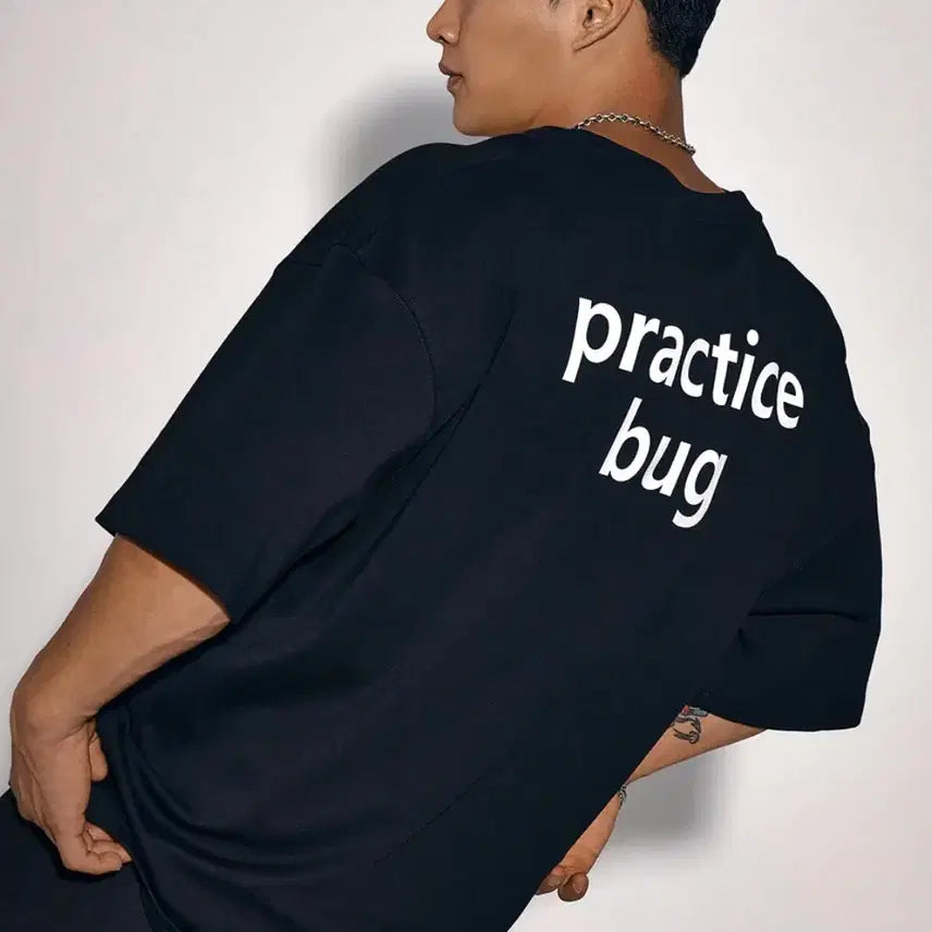 [BUNJANG] Noidexgang Practice Worm Black XL T-Shirt / 노익스강 prtb 연습벌레 블랙 XL 새상품