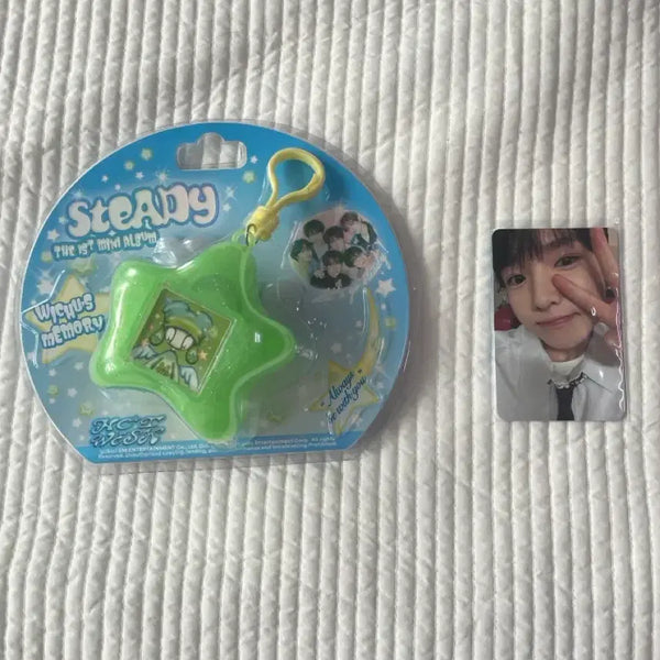 [BUNJANG] NCT WISH STADI Unsealed Album Keyring / 엔시티위시 스테디 개봉 키링 앨범 개봉 (구성품 다 포함)