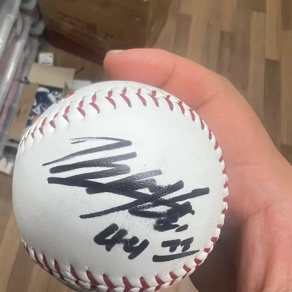 [BUNJANG] Hanwha Eagles Kim Seo-hyun Autographed Baseball / 한화이글스 김서현 친필싸인볼