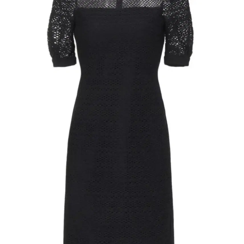 [BUNJANG] JILLSTUART Embroidery Pattern 5-Sleeve Dress / (새상품) 질스튜어트 정품 여성 자수패턴 5부 원피스