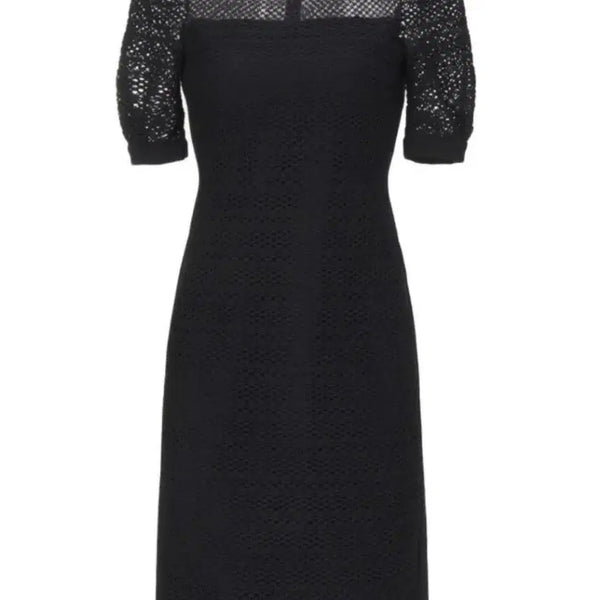 [BUNJANG] JILLSTUART Embroidery Pattern 5-Sleeve Dress / (새상품) 질스튜어트 정품 여성 자수패턴 5부 원피스