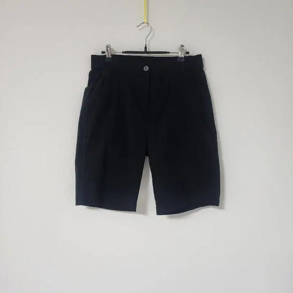 [BUNJANG] Black 5-Point Length Shorts / 블랙 5부 반바지