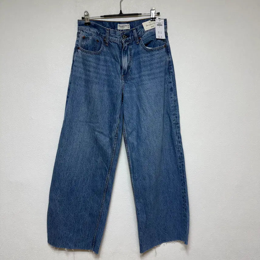 [BUNJANG] Abercrombie & Fitch Wide Denim Pants 26 / (새상품)아베크롬비 앤 피치 와이드 데님팬츠 26