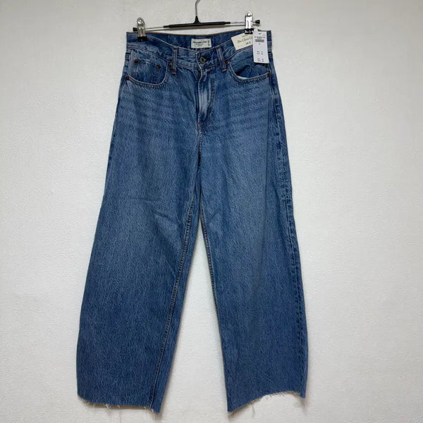 [BUNJANG] Abercrombie & Fitch Wide Denim Pants 26 / (새상품)아베크롬비 앤 피치 와이드 데님팬츠 26