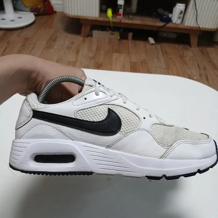 [BUNJANG] Nike Air Max Men's Sneakers White 260 / 나이키 에어맥스 남성 운동화 흰색260