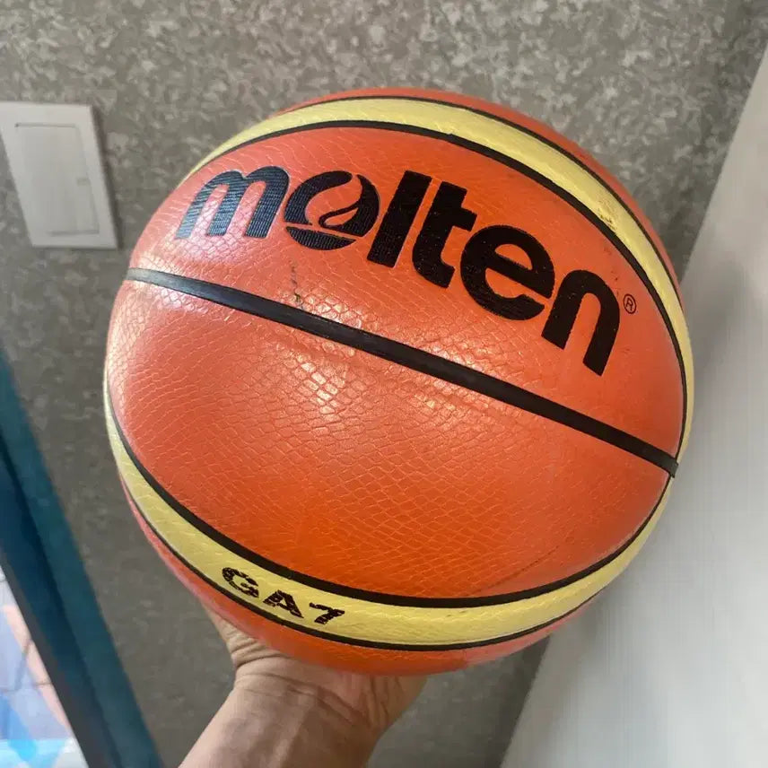 [BUNJANG] Molten Basketball GA7 Size 7 / 몰텐 농구공 GA7 7호