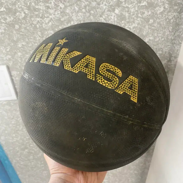 [BUNJANG] Mikasa Black Basketball / 미카사 농구공 검정색