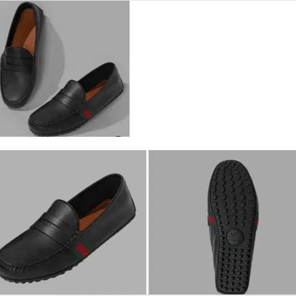 [BUNJANG] Gucci Leather Loafers / 남255구찌로퍼