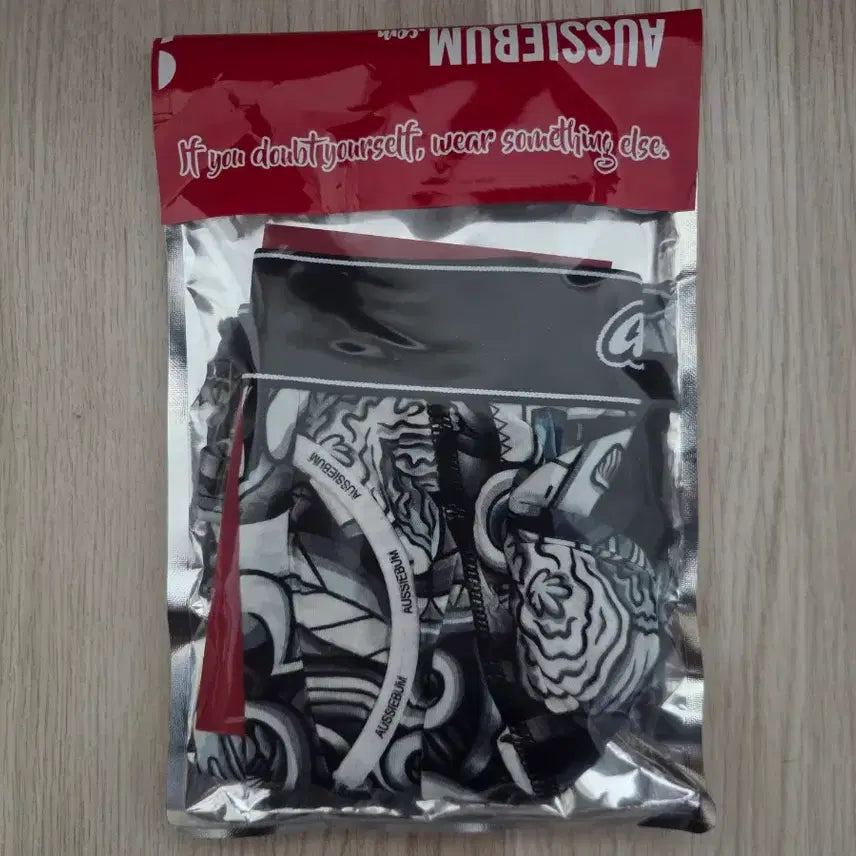 [BUNJANG] Ojibeom Boxer Briefs (Size S/95) - New, Unsealed / 오지범 사각 드로즈 남자 팬티 S 95 미개봉 새상품
