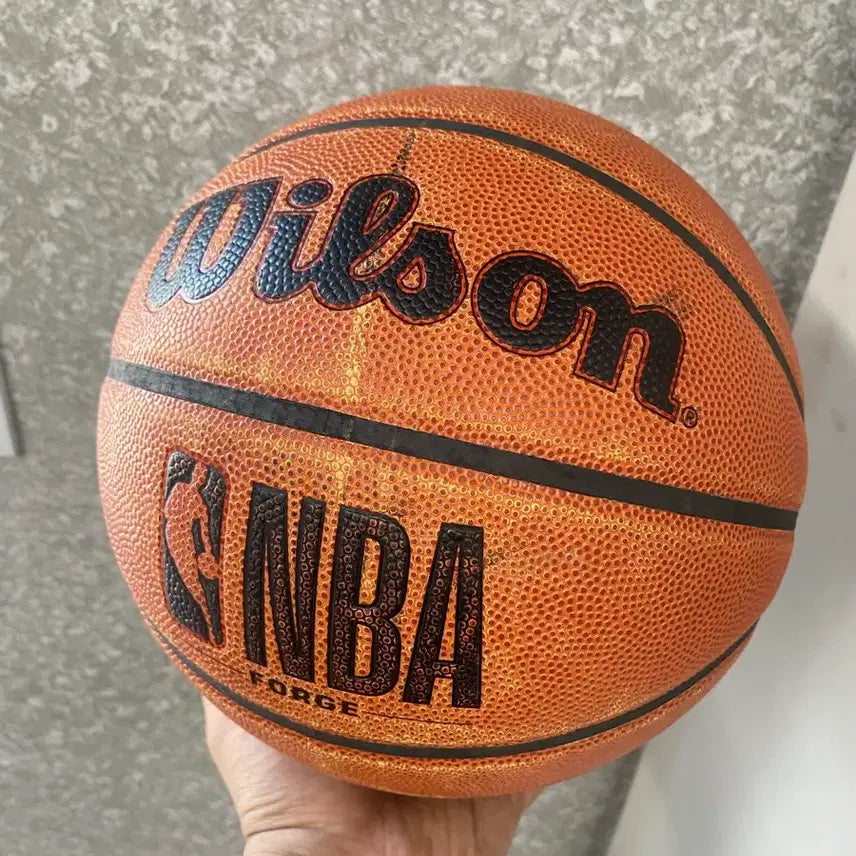 [BUNJANG] Wilson NBA Forge Basketball Size 7 / 윌슨 NBA 포지 농구공7호