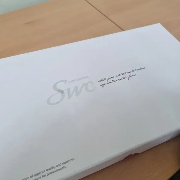 [BUNJANG] Shinhan SWC Watercolor Paint Set (32 Colors) / 신한 SWC 수채화물감 32색