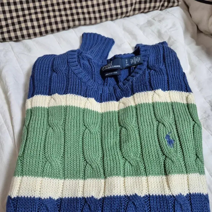 [BUNJANG] Polo Ralph Lauren Women's Knit Sweater Small - New Condition / 폴로니트 여성용 스몰 시착만 한 새제품