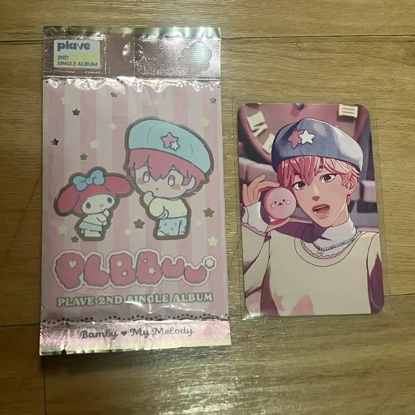 [BUNJANG] PLAVE PLUTO Hello 82 Bundle Set Bambi Album Photocard / 플레이브 plave 플뿌 헬로 82 미공포 밤비 앨범 일괄