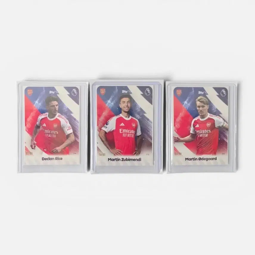[BUNJANG] Tops Arsenal 99-Limited Midfielder Trio Bundle Set / [탑스] 아스날 우승시즌 미들 99한정 3장 일괄