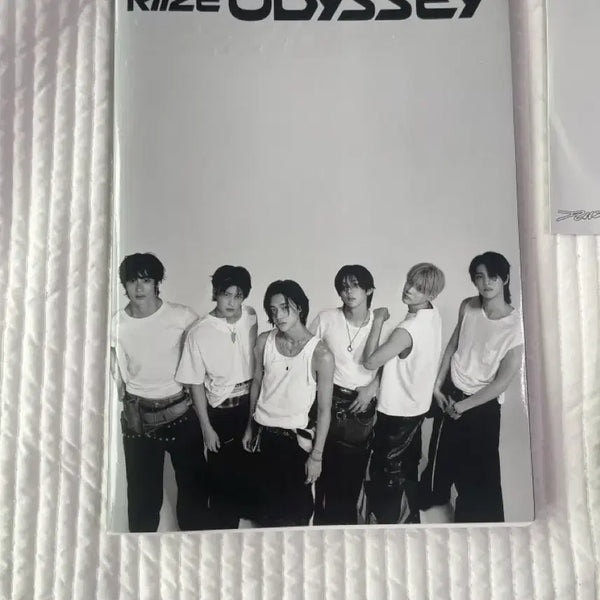[BUNJANG] RIIZE 'RIIZING' Album Unsealed / 라이즈 오디세이 개봉 앨범 (구성품 다 포함)