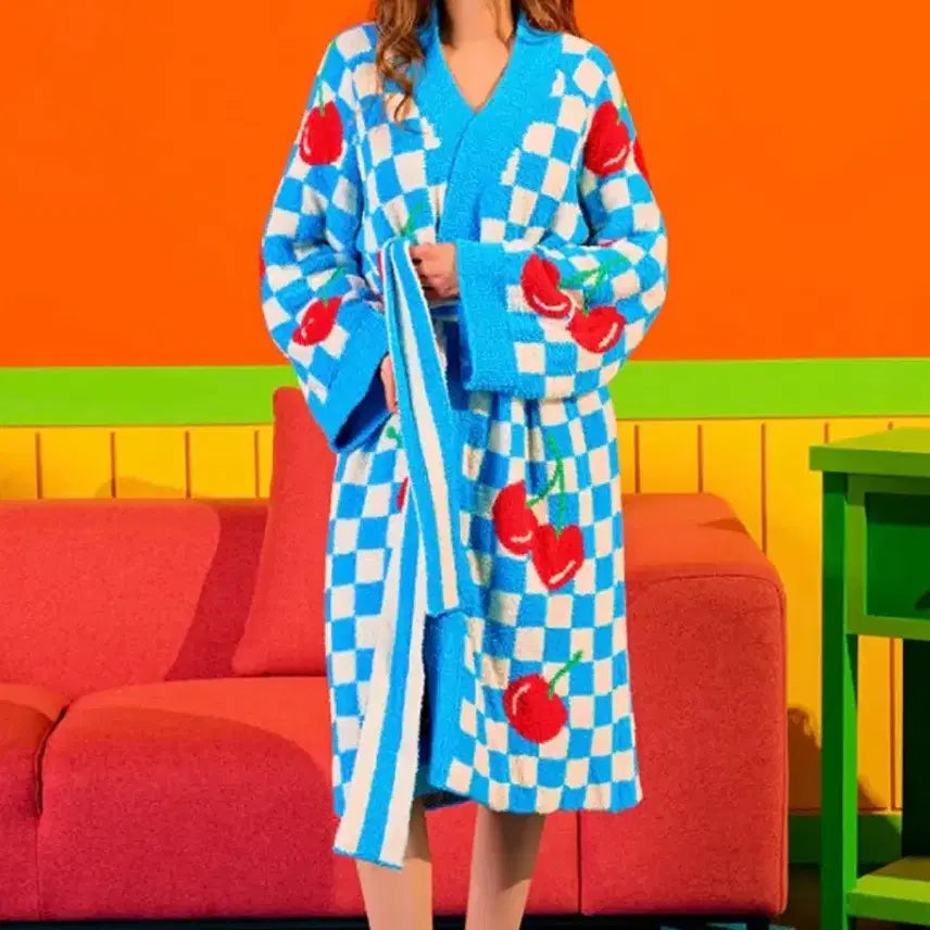[BUNJANG] Wiggle Wiggle Lounge Rose Homewear / 위글위글 라운지 로즈