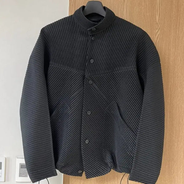 [BUNJANG] Issey Miyake Homme Plissé JC110 Black Size 4 Jacket / 이세이미야케 옴므플리세 jc110 블랙 4사이즈