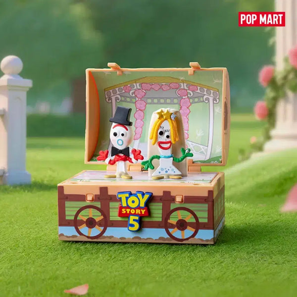 [BUNJANG] Pop Mart Disney Pixar Toy Story 5 Forky Wedding Forky Couple / 팝마트 디즈니 픽사 토이 스토리 5 포키 웨딩 포키부부