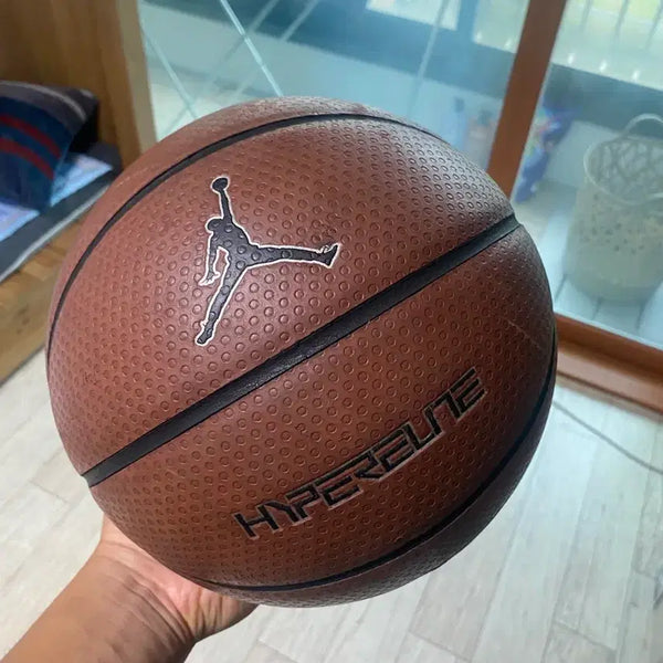 [BUNJANG] Jordan Hyper Elite Basketball - Brown / 조던 농구공 하이퍼엘리트 브라운