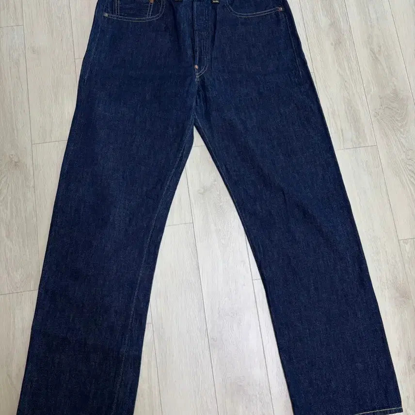 [BUNJANG] Levi's Vintage Clothing LVC 33501-0048 Selvedge Denim Jeans Cone Mills 34x34 / 리바이스빈티지클로딩 LVC33501-0048 미국콘밀 34X34