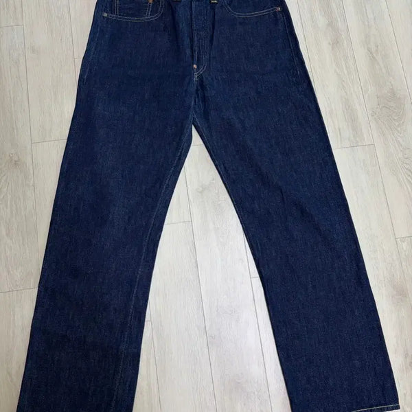 [BUNJANG] Levi's Vintage Clothing LVC 33501-0048 Selvedge Denim Jeans Cone Mills 34x34 / 리바이스빈티지클로딩 LVC33501-0048 미국콘밀 34X34