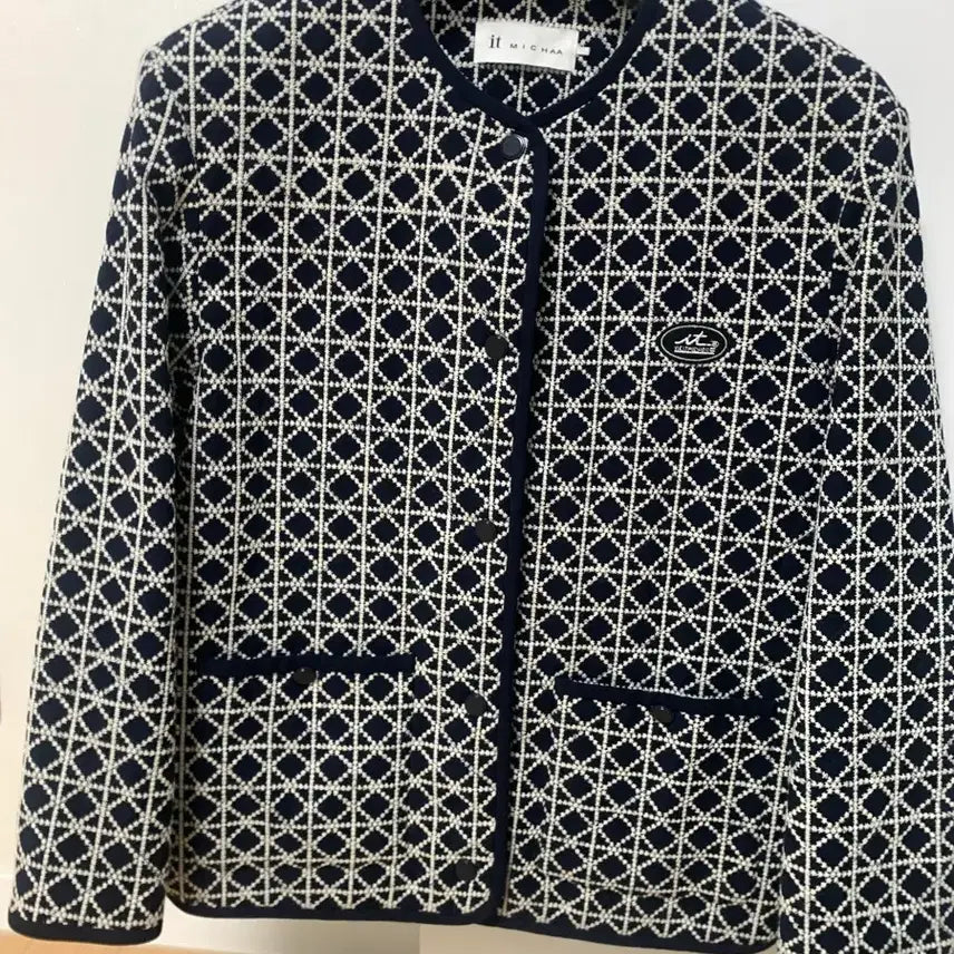 [BUNJANG] It Misha Jacket Navy / 잇미사자켓 55
