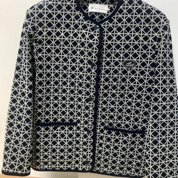 [BUNJANG] It Misha Jacket Navy / 잇미사자켓 55