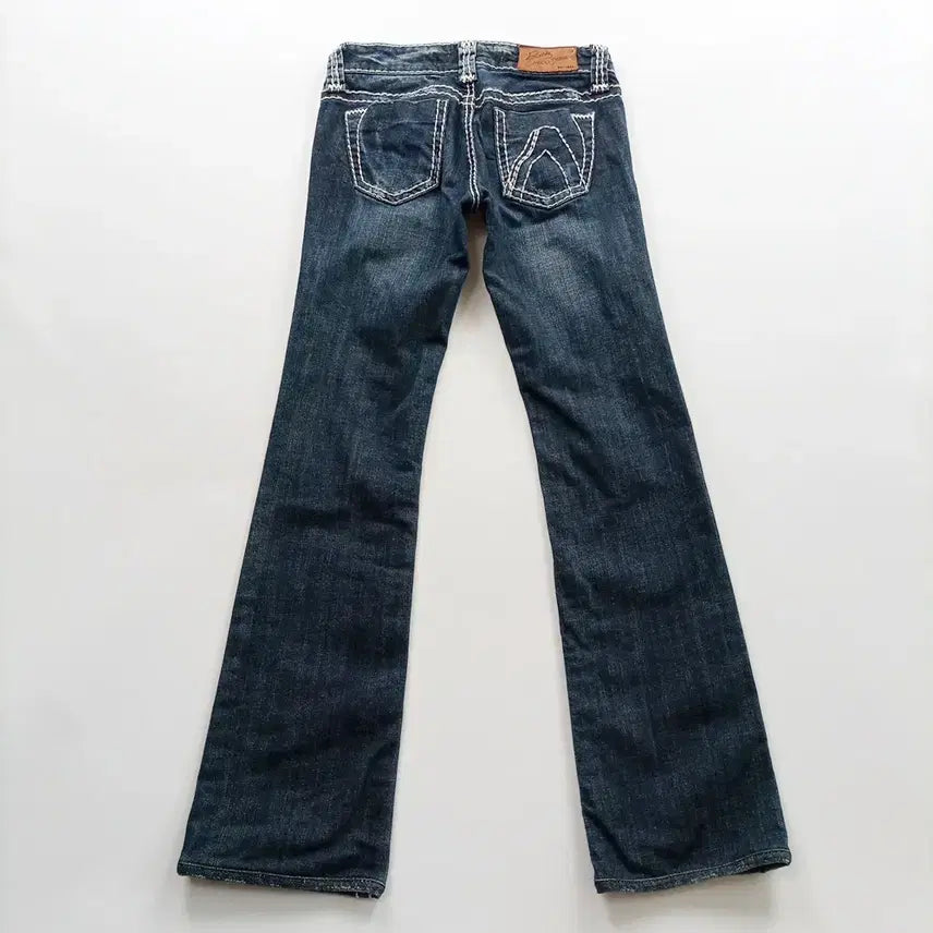 [BUNJANG] Buckaroo Bootcut Vintage Wash Jeans Size 26 / 버커루 청바지 사이즈26 부츠컷 빈티지 워싱 여자 데님팬츠 B1282