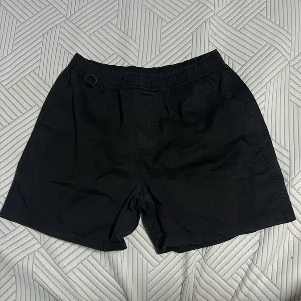 [BUNJANG] Code Graphy Black Street Shorts (L) / 코드그라피 반바지 블랙 L 스트릿 팬츠 쇼츠 공용 데일리