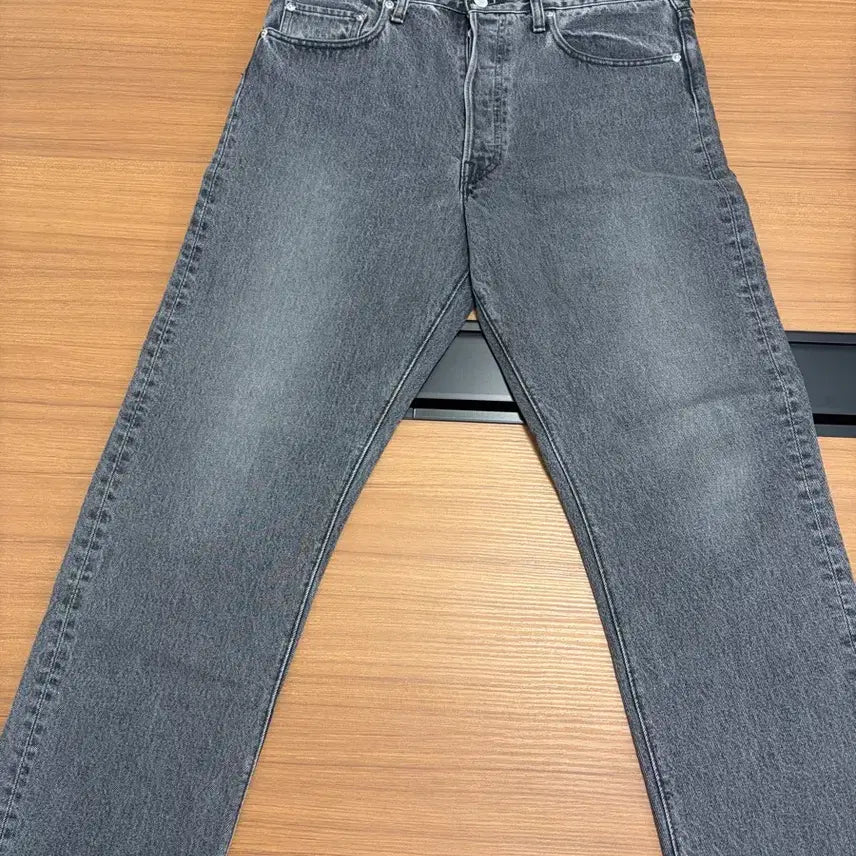 [BUNJANG] OrSlow 105 Black Stone Denim Jeans Size 3 / 오어슬로우 105 블랙스톤 데님 3사이즈