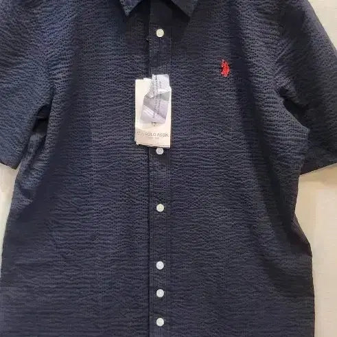 [BUNJANG] US Polo Assn. Authentic Shirt Navy / US 폴로 어쎈틱 셔츠 네이비