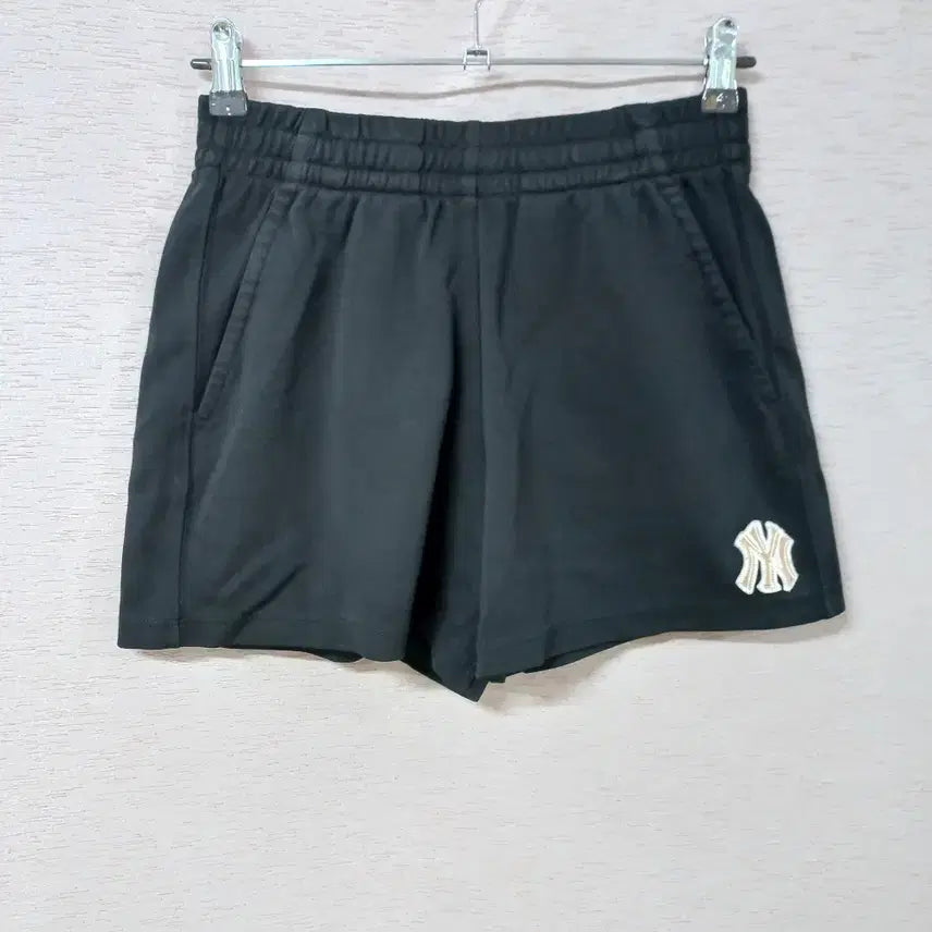 [BUNJANG] MLB Black Shorts / B7-21/MLB 블랙 반바지