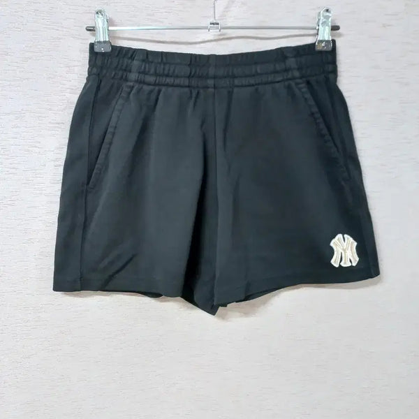 [BUNJANG] MLB Black Shorts / B7-21/MLB 블랙 반바지
